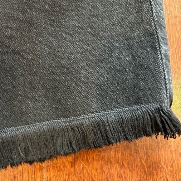 J Brand Black “Jules” Denim Mini Skirt, Size 4 - Picture 11 of 16